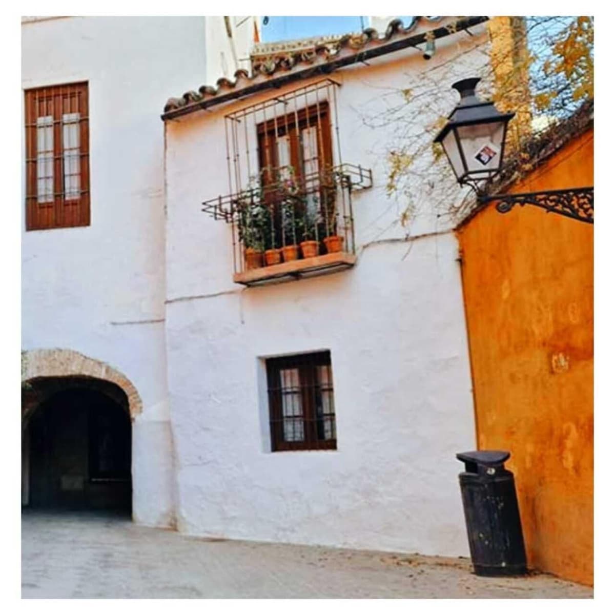 La Sevilla de Vega Inclán - Barrio de Santa Cruz
