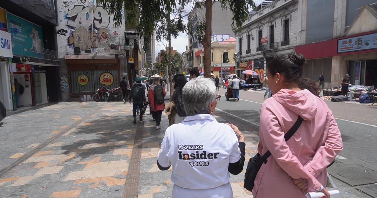 Bogotá: tour a pie por La Candelaria con una abuelita en grupo reducido