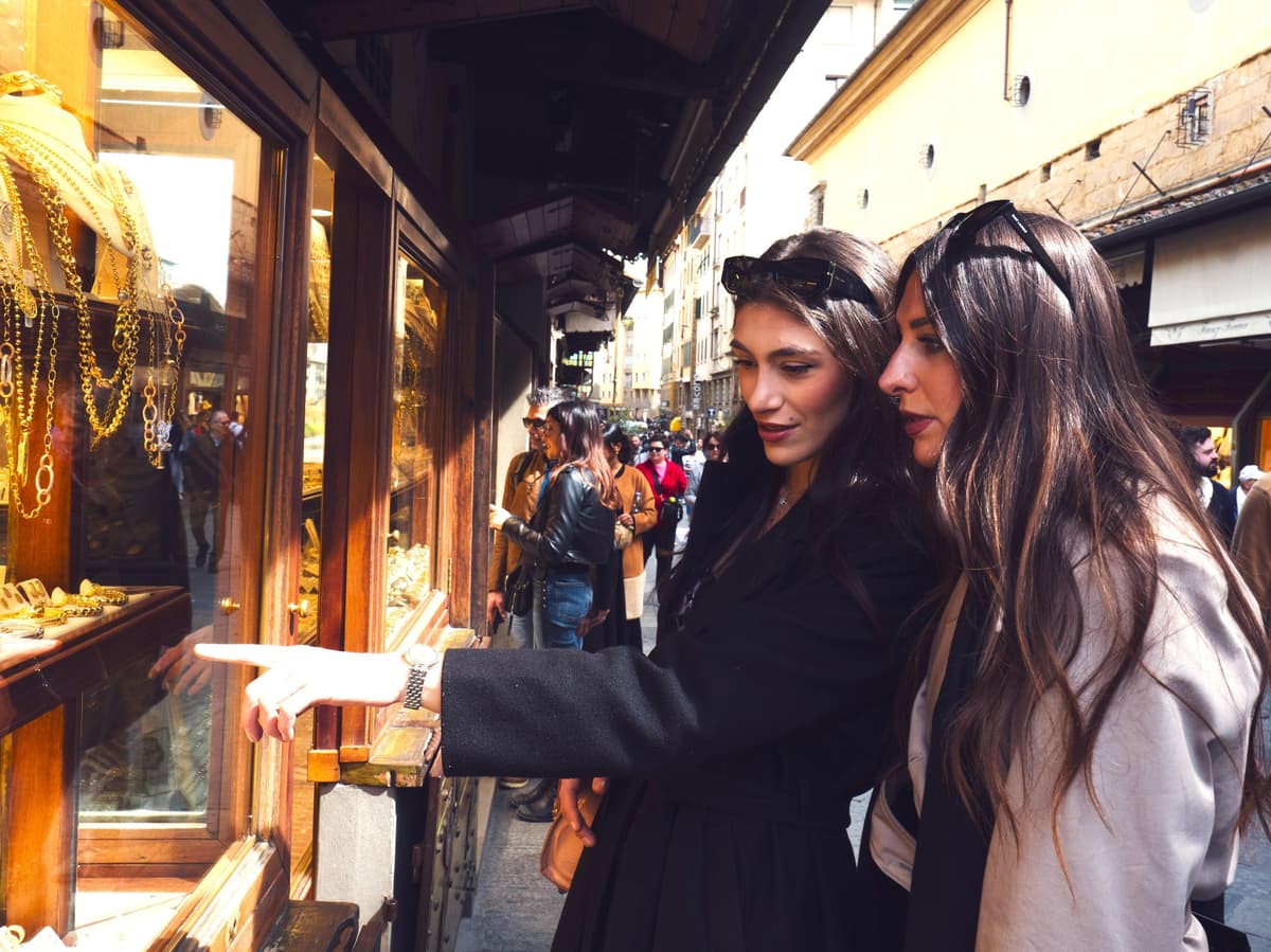 Desde Bolonia: Visita guiada a pie de Florencia con billete de tren