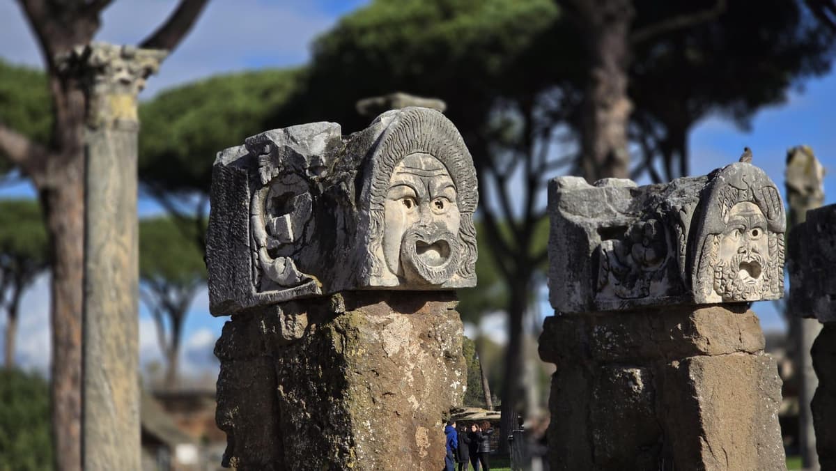 Rome: Ostia Antica Tour From Rome