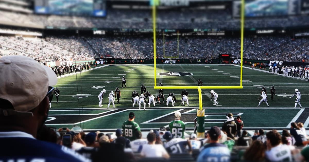 New York: New York Jets Football Game at Metlife Stadium
