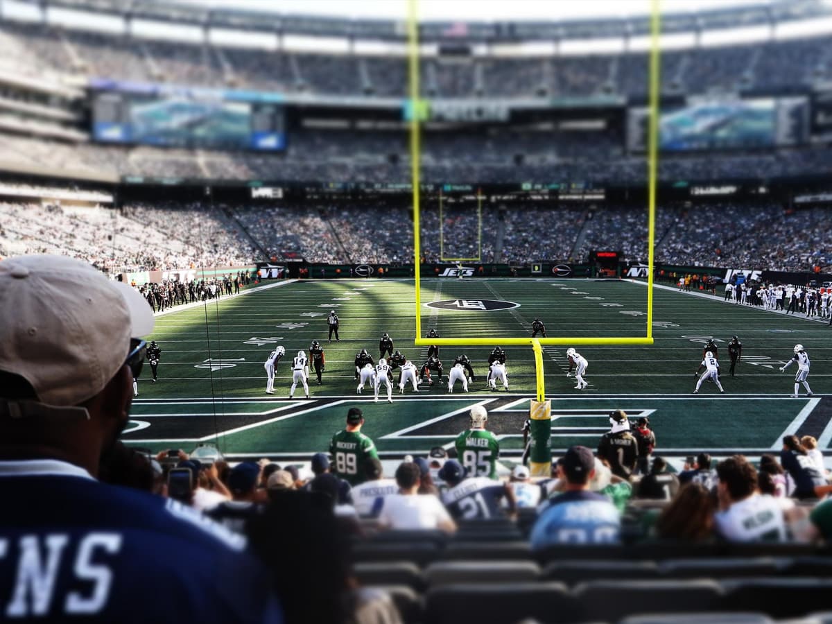 New York: New York Jets Football Game at Metlife Stadium