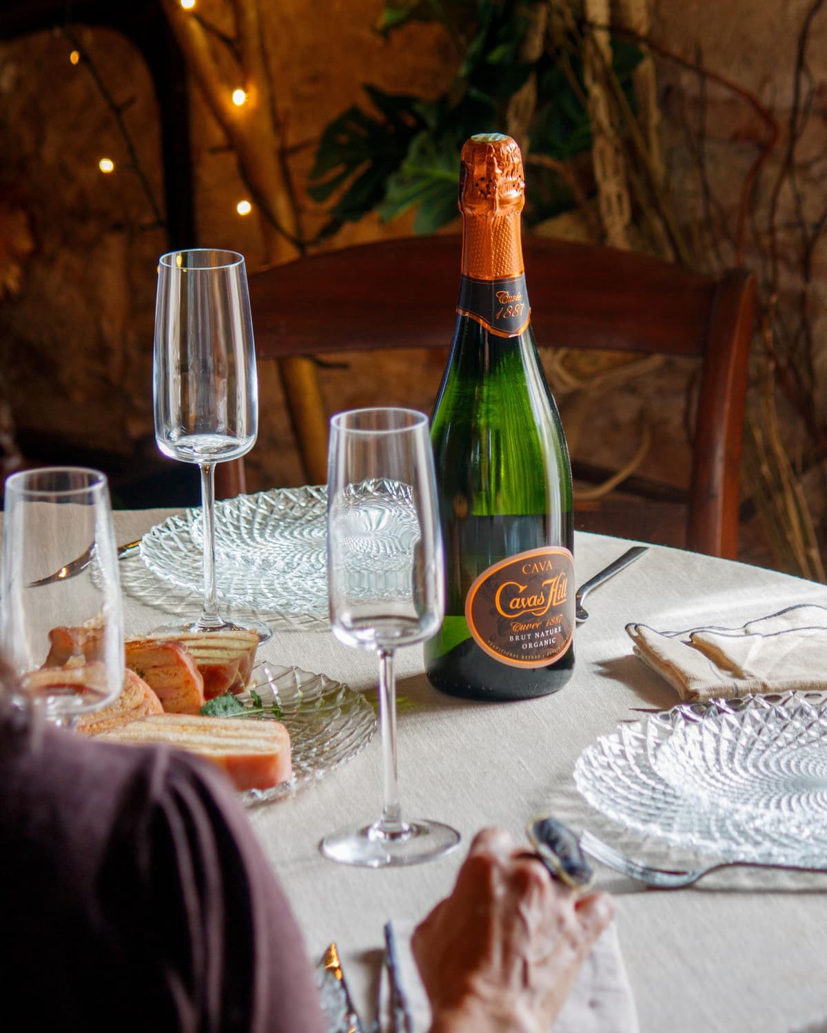 Barcelona: Cavas Hill Winery Tour with Catalan Brunch