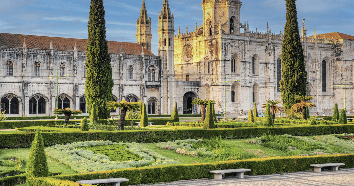Jerónimos Monastery Skip the Ticket Line Entry & Audio Guide