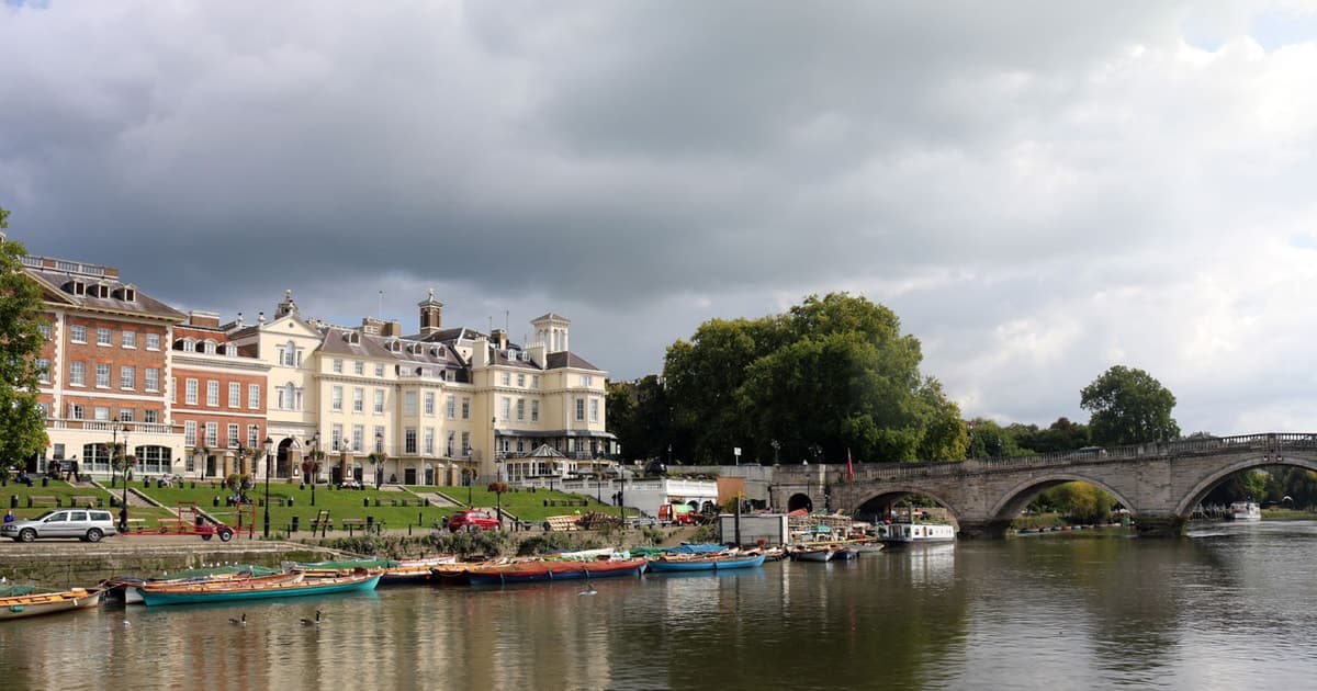 London: Westminster to Richmond River Thames Cruise