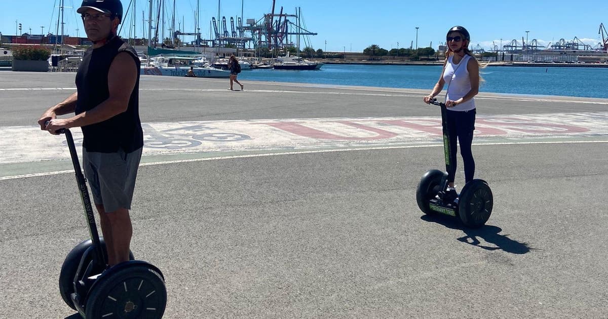 Valencia: fantástico tour en Segway desde el centro hasta la playa