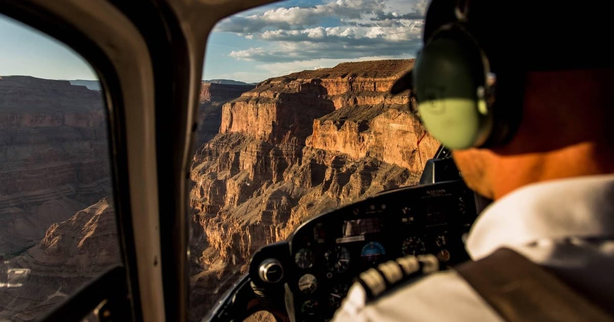 Grand Canyon: Fly Below Rim and Beyond Helicopter Air Tour