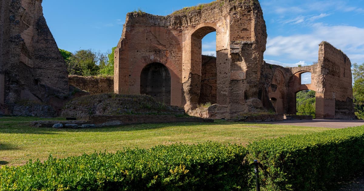Roma: Pícnic + Recorrido a pie por el Circo Máximo + Termas de Caracalla con entrada