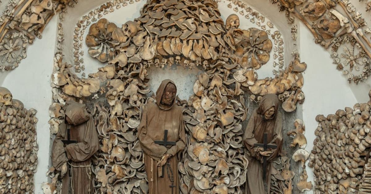 Ticket de entrada a las Criptas de los Capuchinos con audioguía