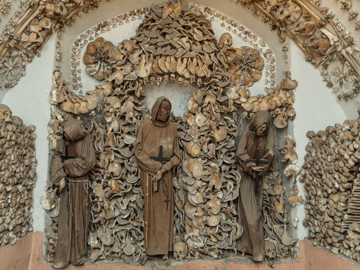 Capuchin Crypts Entry Ticket with Audio Guide