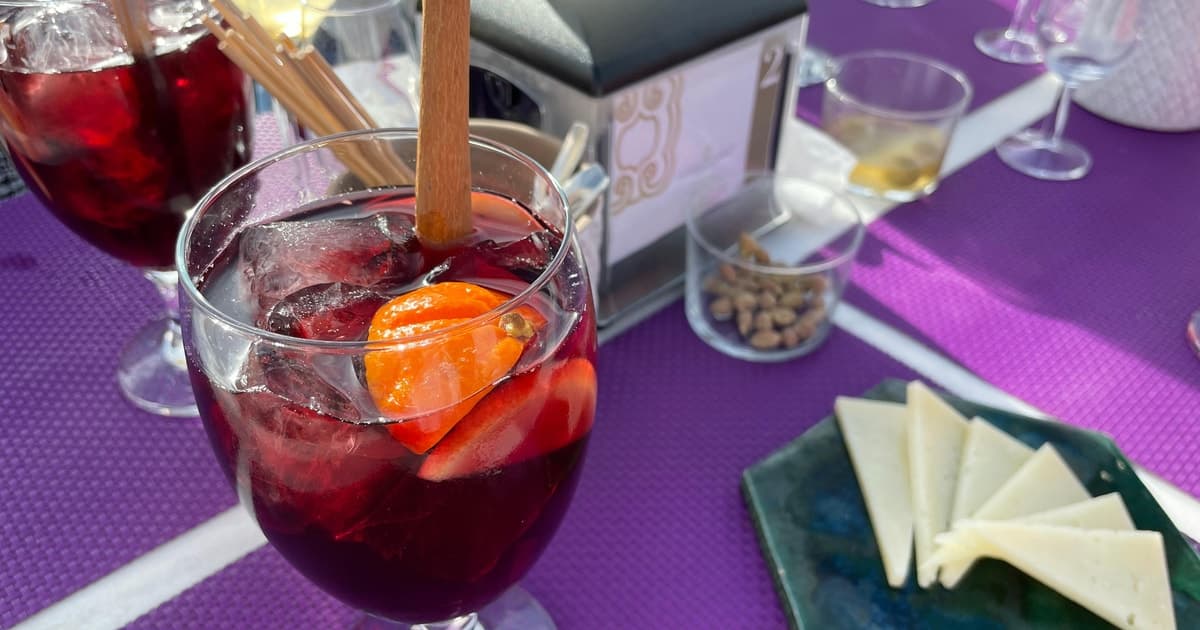 Seville: Tapas and Sangria Tasting