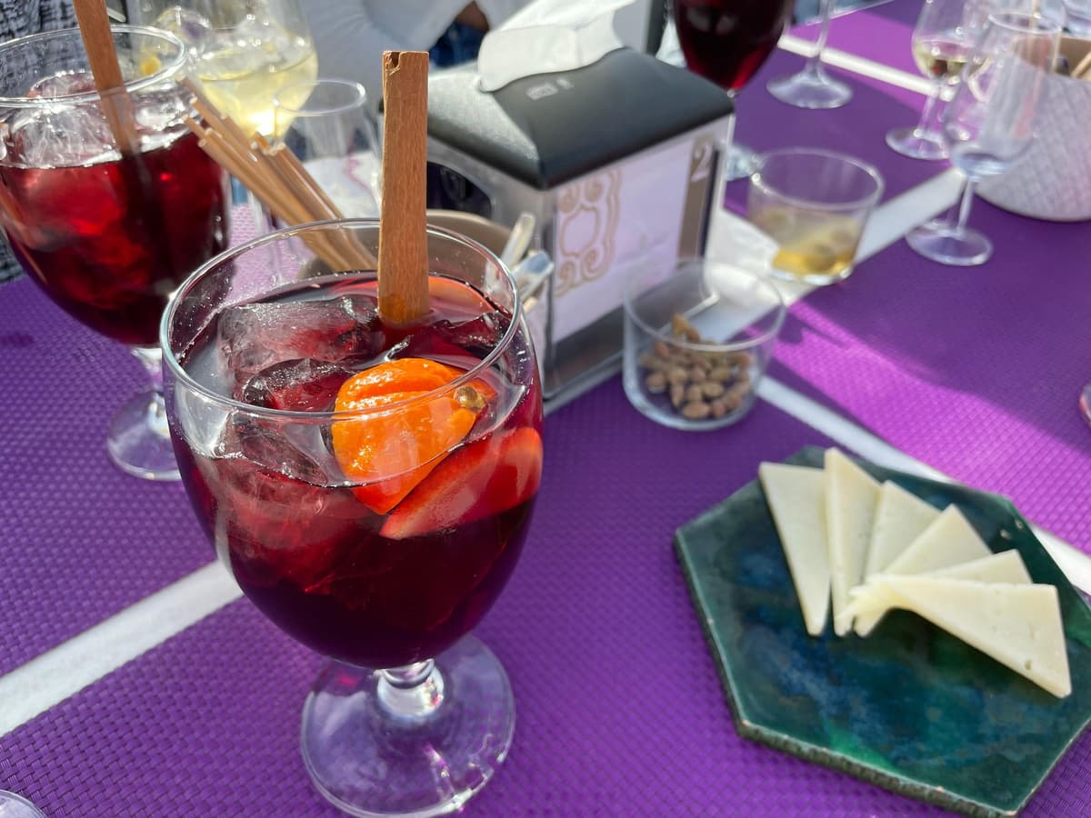 Seville: Tapas and Sangria Tasting