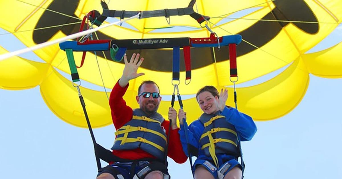 Miami: Parasailing Adventure with optional Photo Package