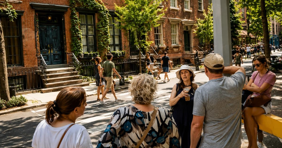 NYC: Manhattan Walking Tour with Local Guide