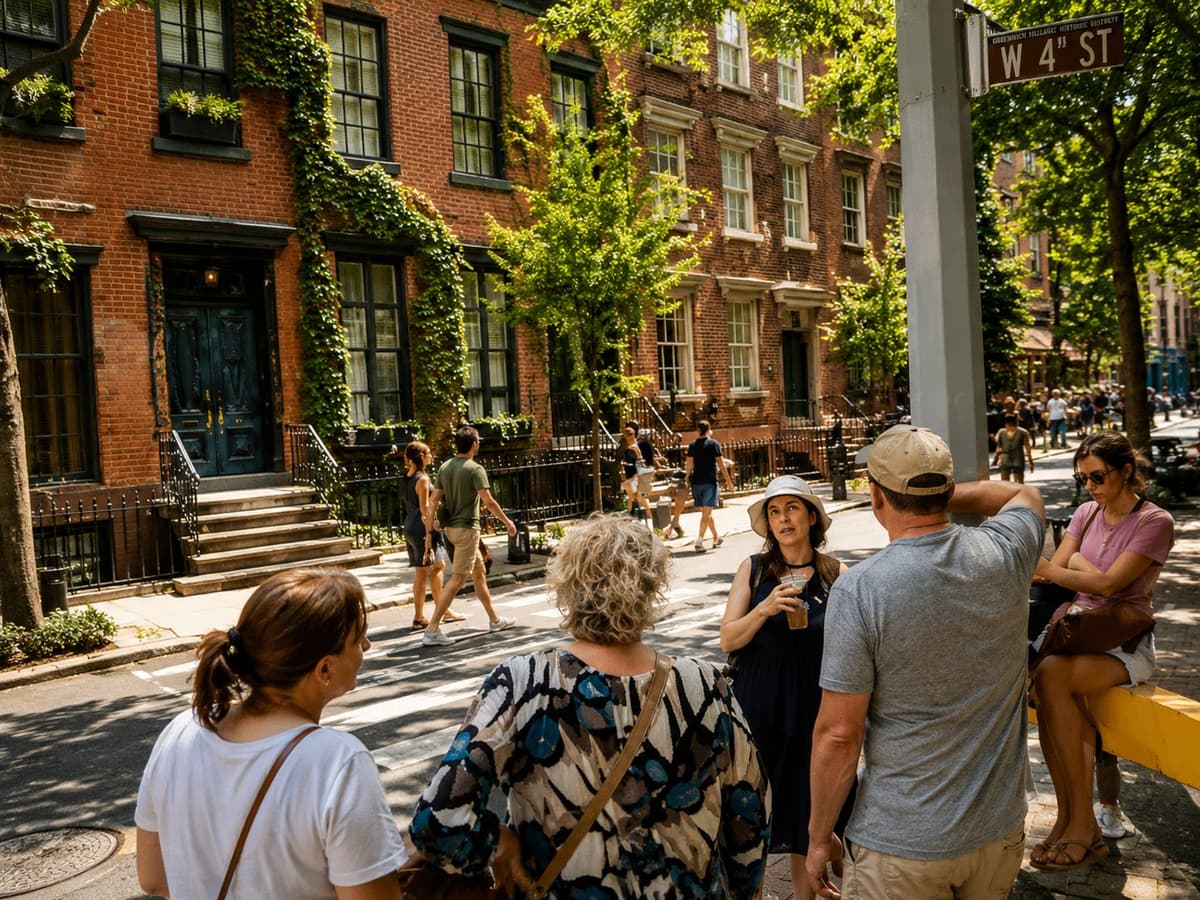 NYC: Manhattan Walking Tour with Local Guide