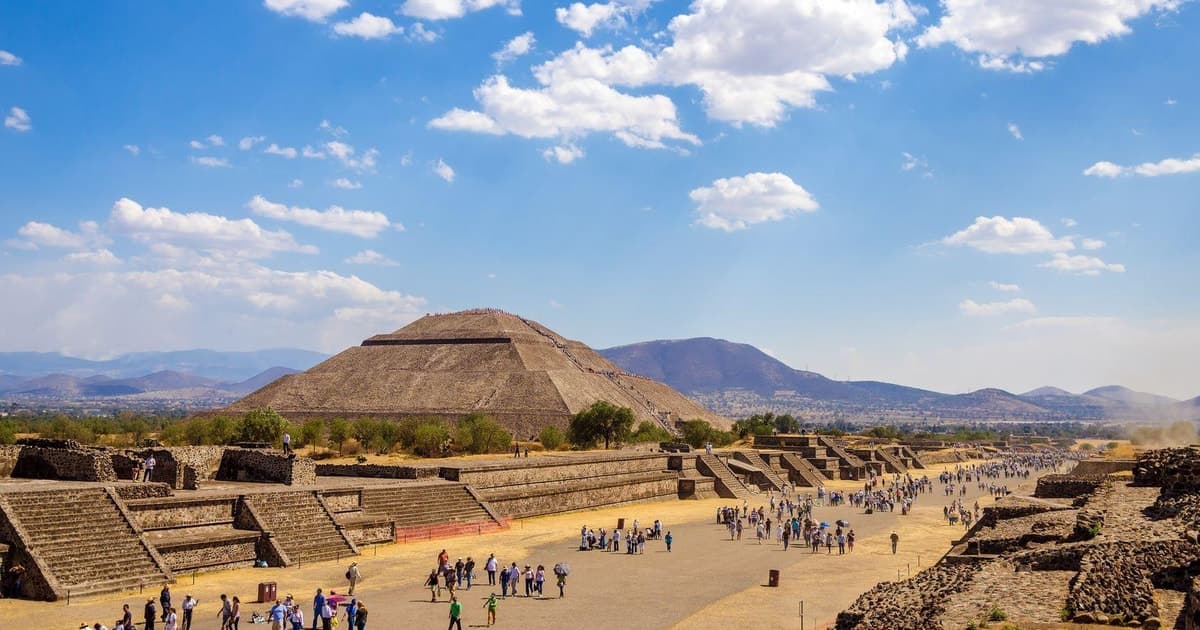 Ciudad de México: Teotihuacan Primera Entrada con Guía Experto