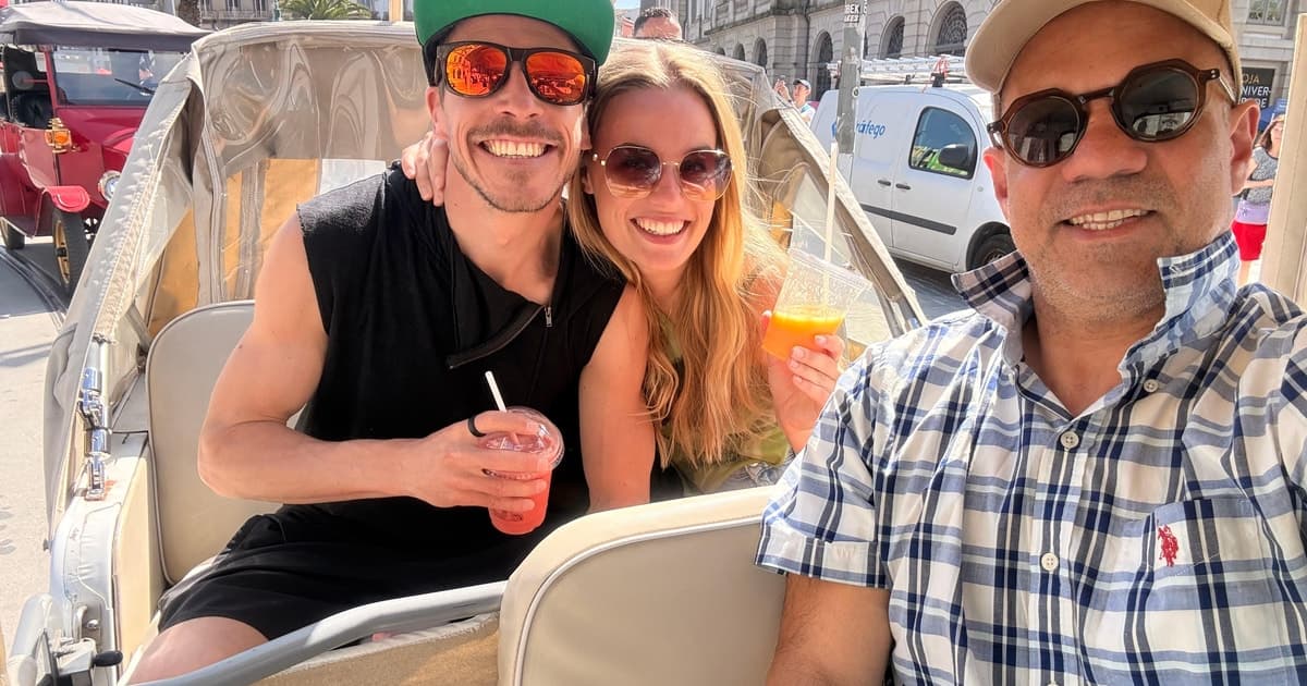 Piaggio Tuk Tuk in Porto