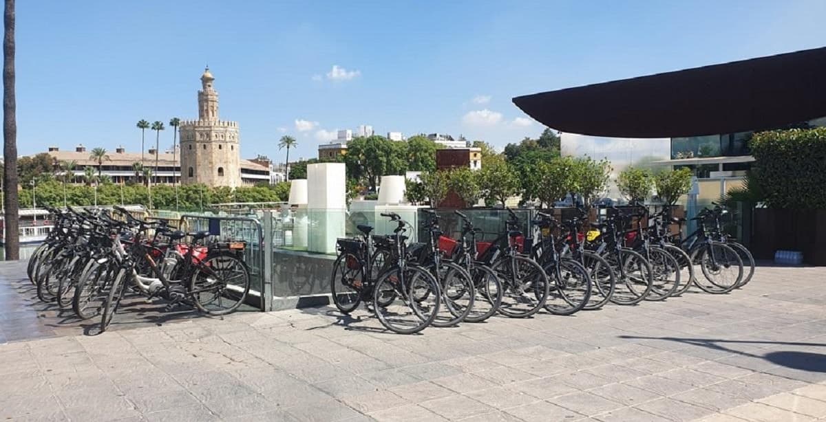 E-Bike tour in Sevilla