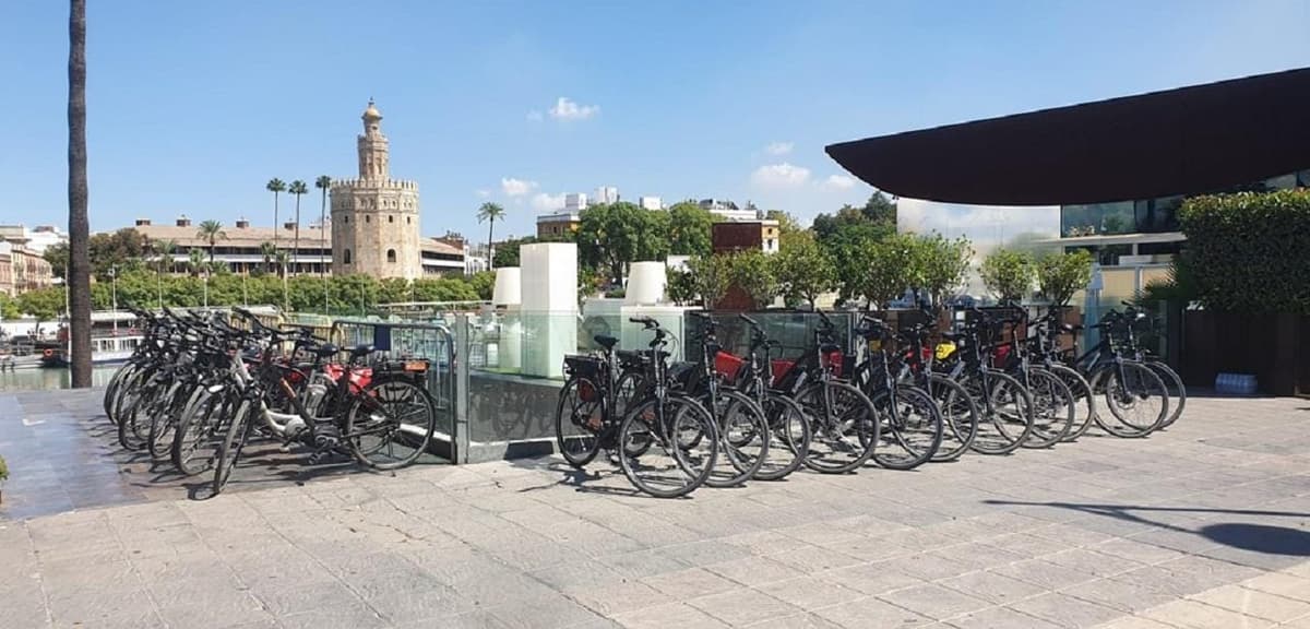 E-Bike tour in Sevilla