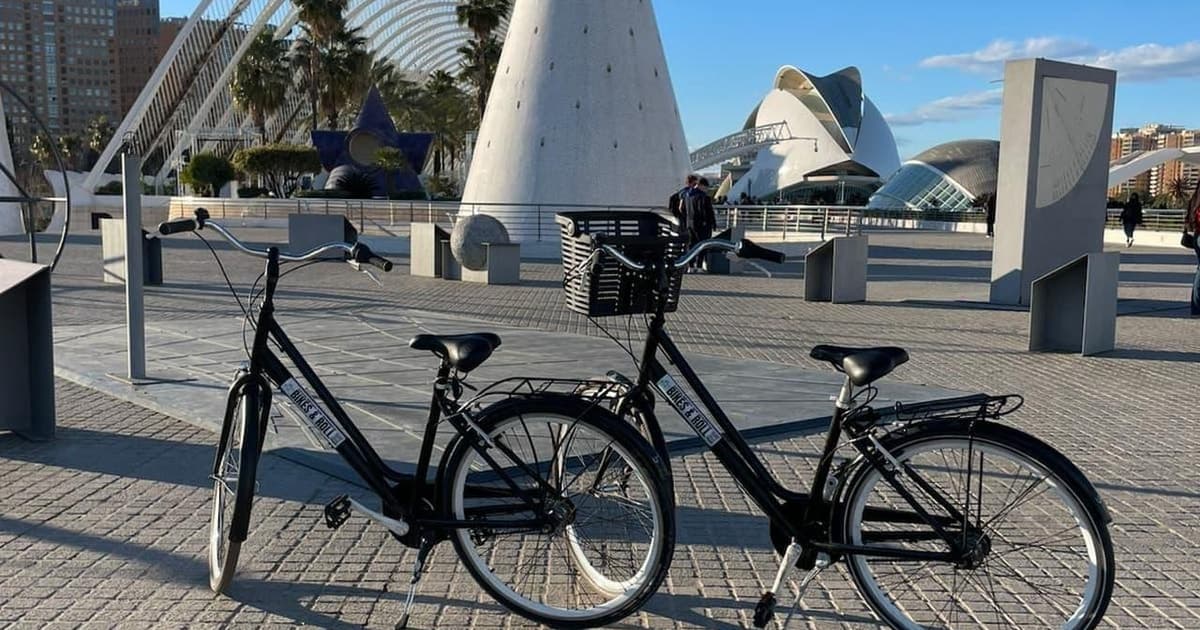 Valencia: Alquiler de Bicicletas Playa y Ciudad de las Ciencias