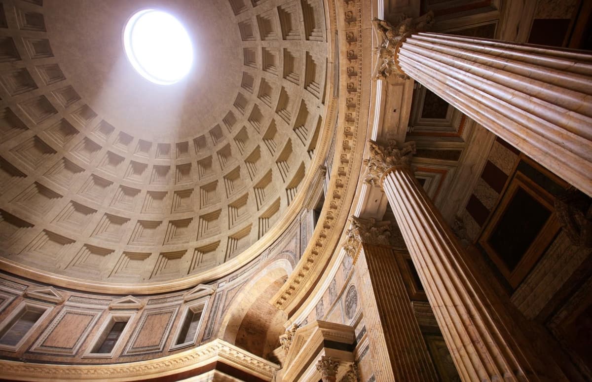 Rome: Pantheon, Ancient Rome & Baroque with Entry Ticket