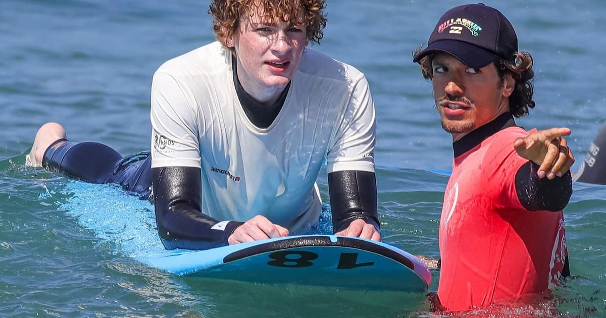 PORTO: Private Surf Lesson with the First School in Porto