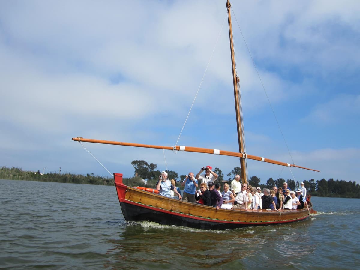 Valencia: tour guiado en barco por la Albufera y visita a una barraca