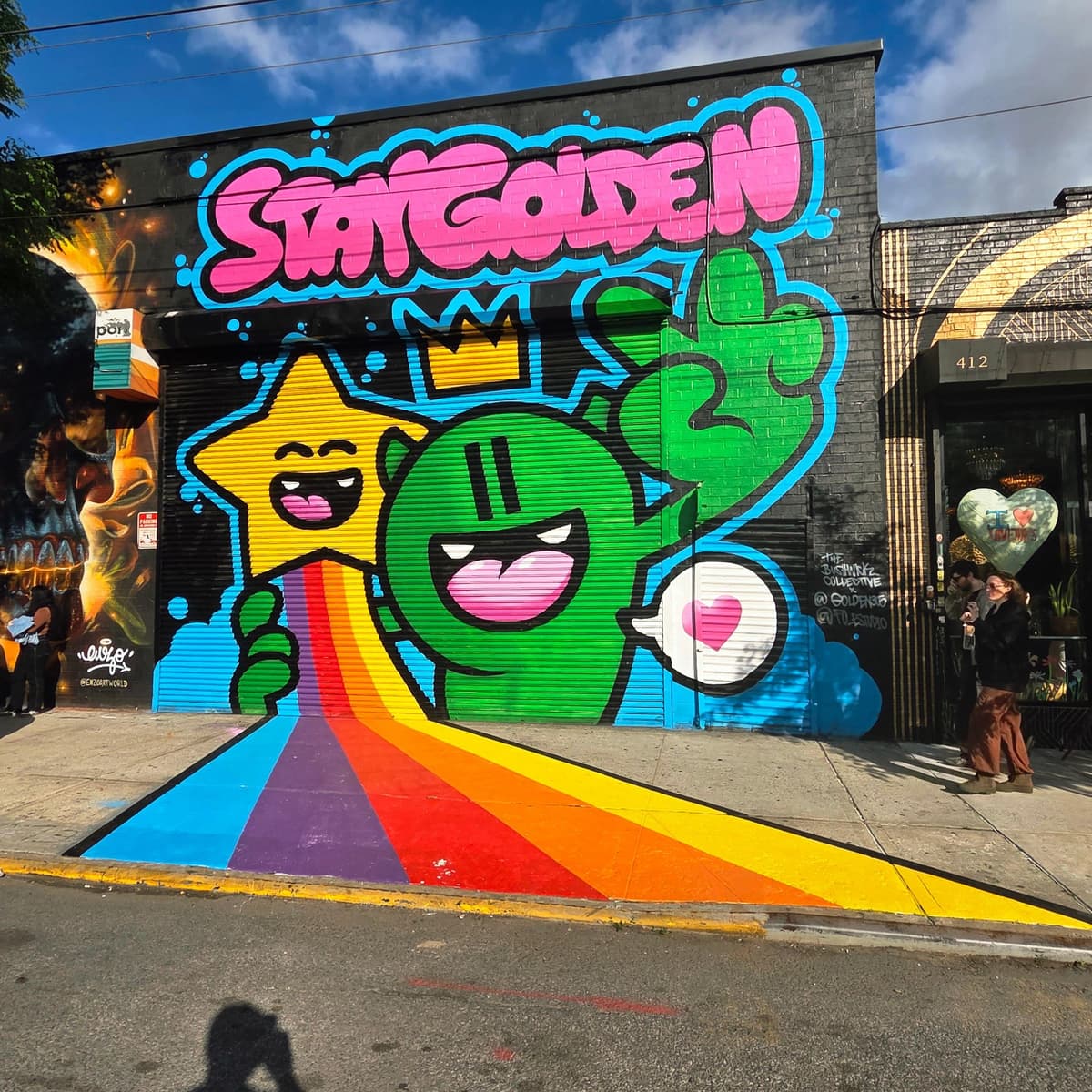 Guided visit in French of Brooklyn Bushwick and Williamsburg