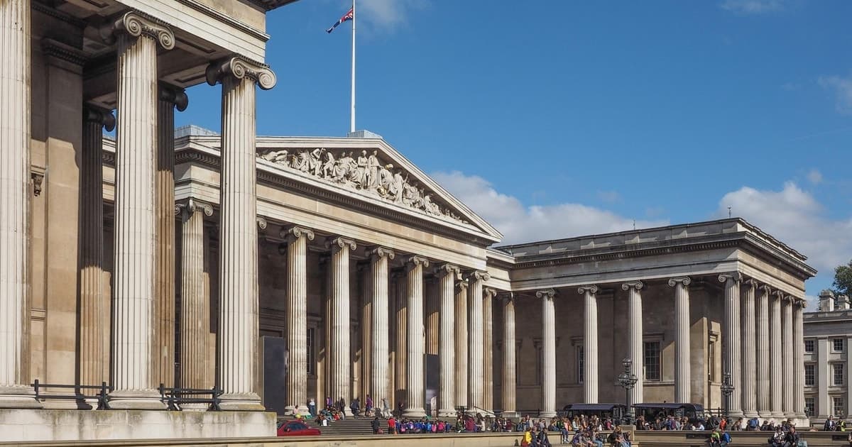 Londres: tour guiado del Museo Británico y entrada prioritaria