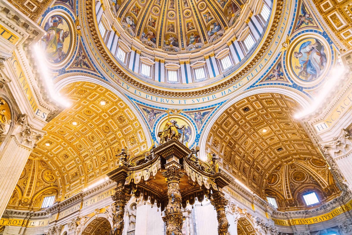 Visita los Museos Vaticanos, la Capilla Sixtina y la Basílica de San Pedro