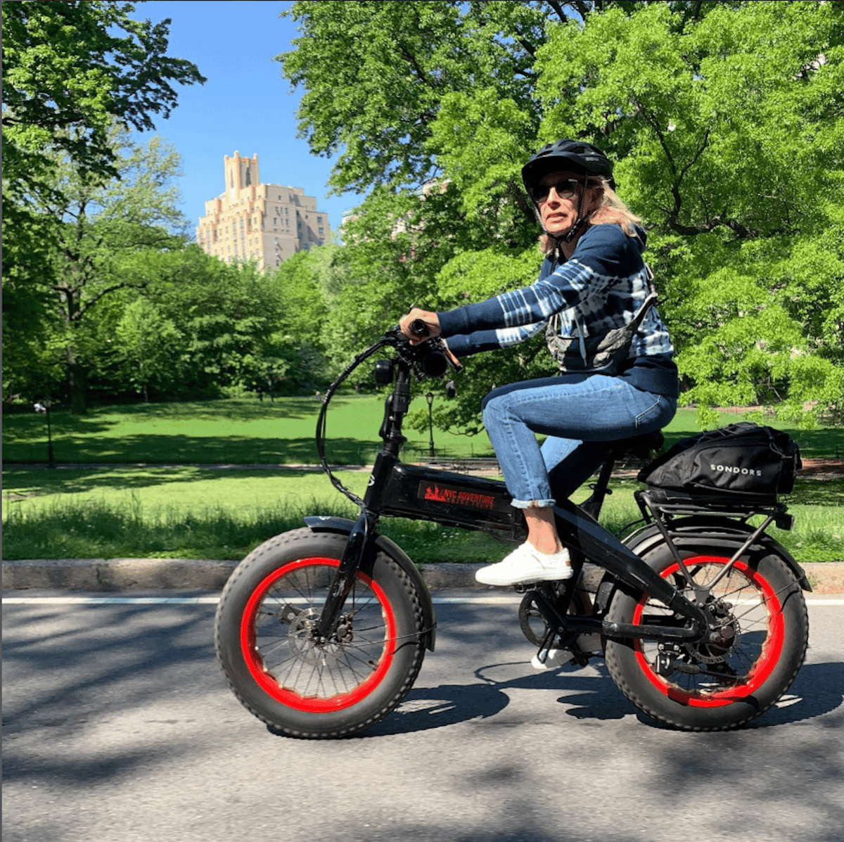 New York City: Central Park eBike Tour
