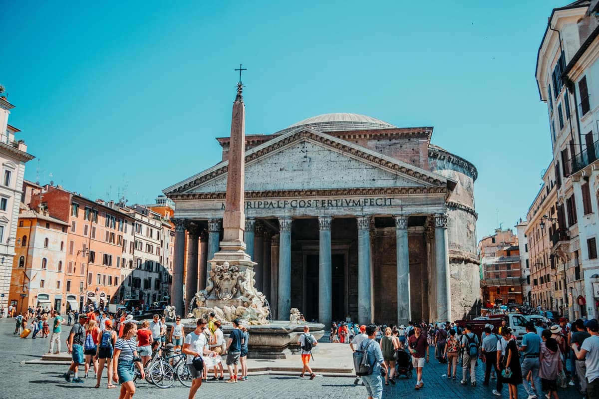 Rome: Pantheon Entry with Host and Interactive Audio Guide
