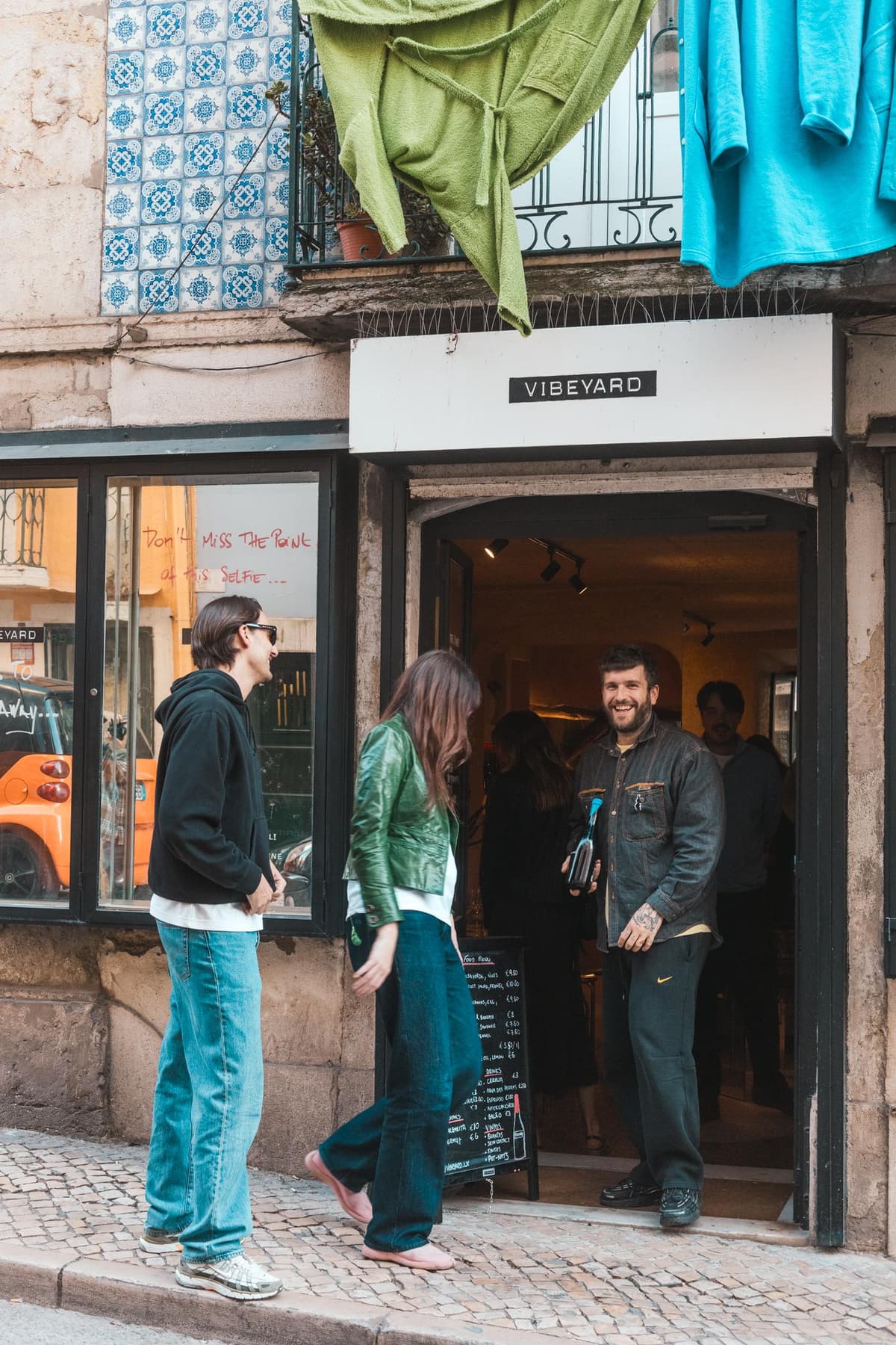 Lisbon: Portuguese Wine Tasting with Vibeyard Wines