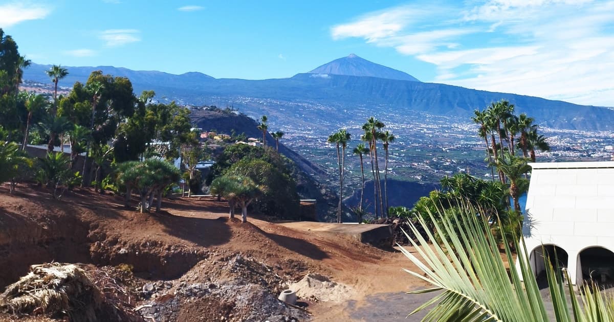 Ruta a pie guiada en La Orotava 1:30 min,Tenerife