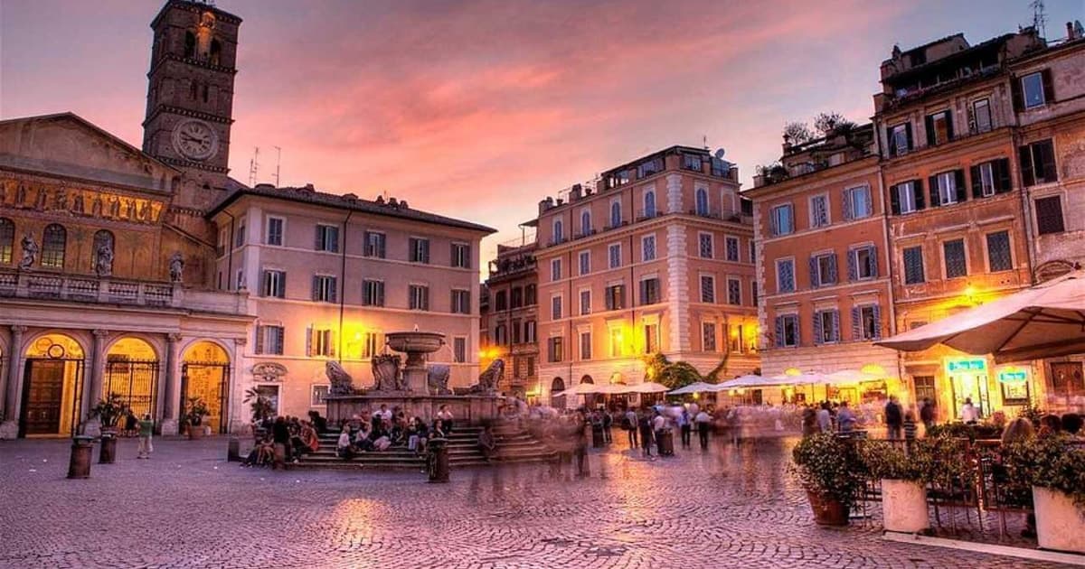 Trastevere: Stories of Saints, Churches and Forbidden Myths in Rome