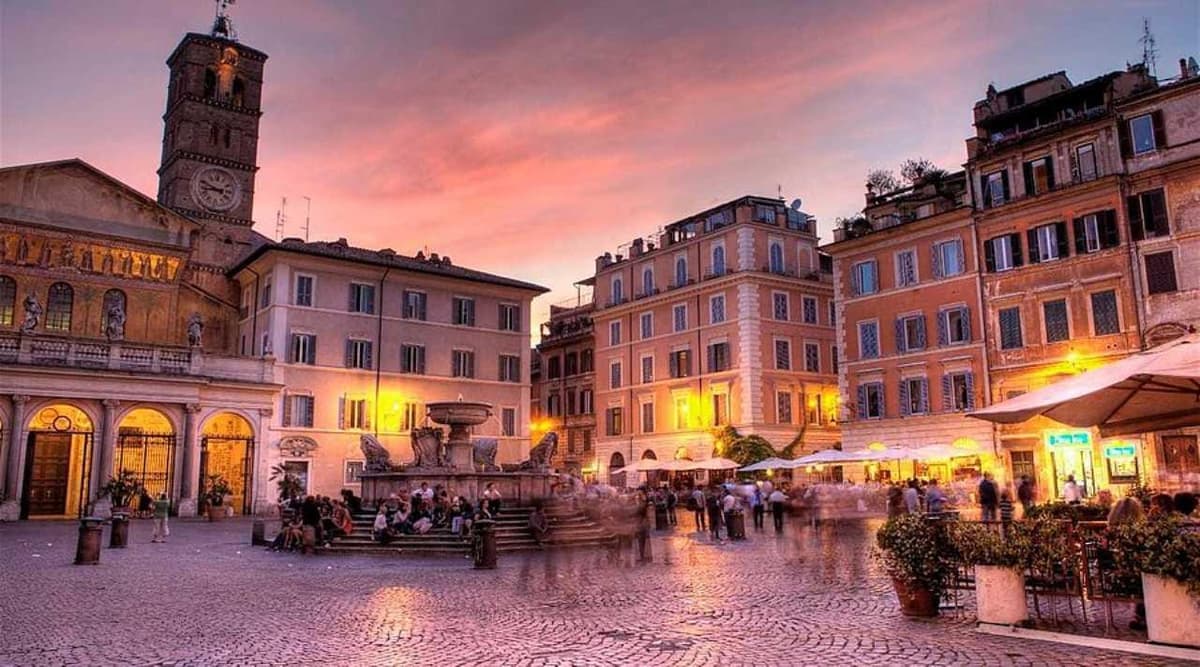 Trastevere: historias de santas, iglesias y mitos prohibidos en Roma