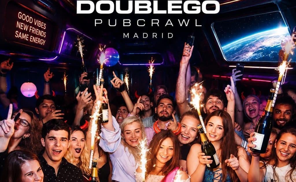 Tour de bares por Madrid con pase de vida nocturna y foto instantánea
