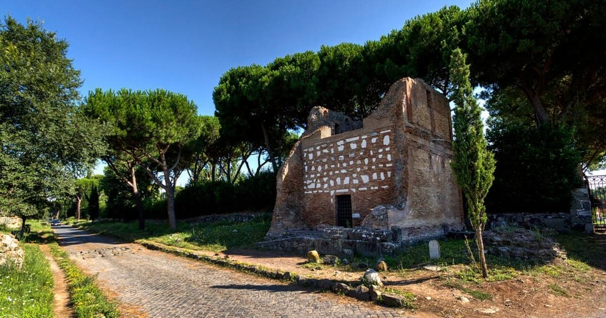 Rome: Appian Way and Catacombs of San Sebastian Tour