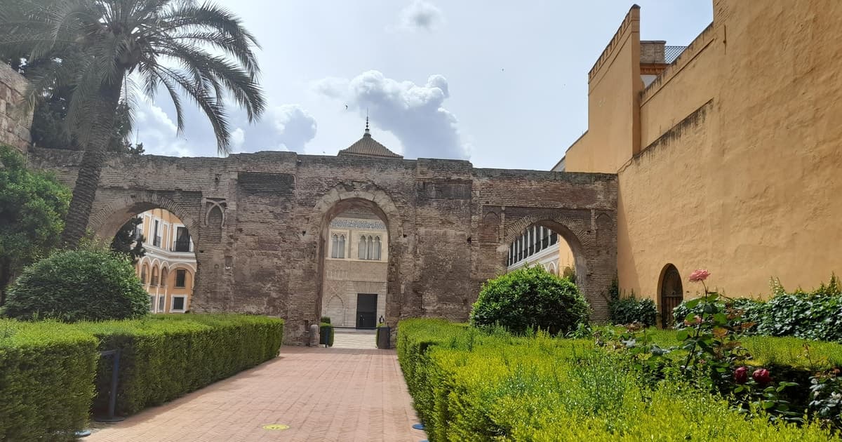 Sevilla: Tour guiado Alcázar Sevilla
