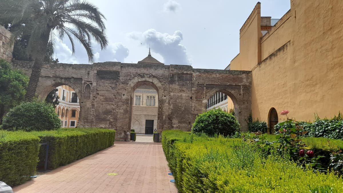 Sevilla: Tour guiado Alcázar Sevilla