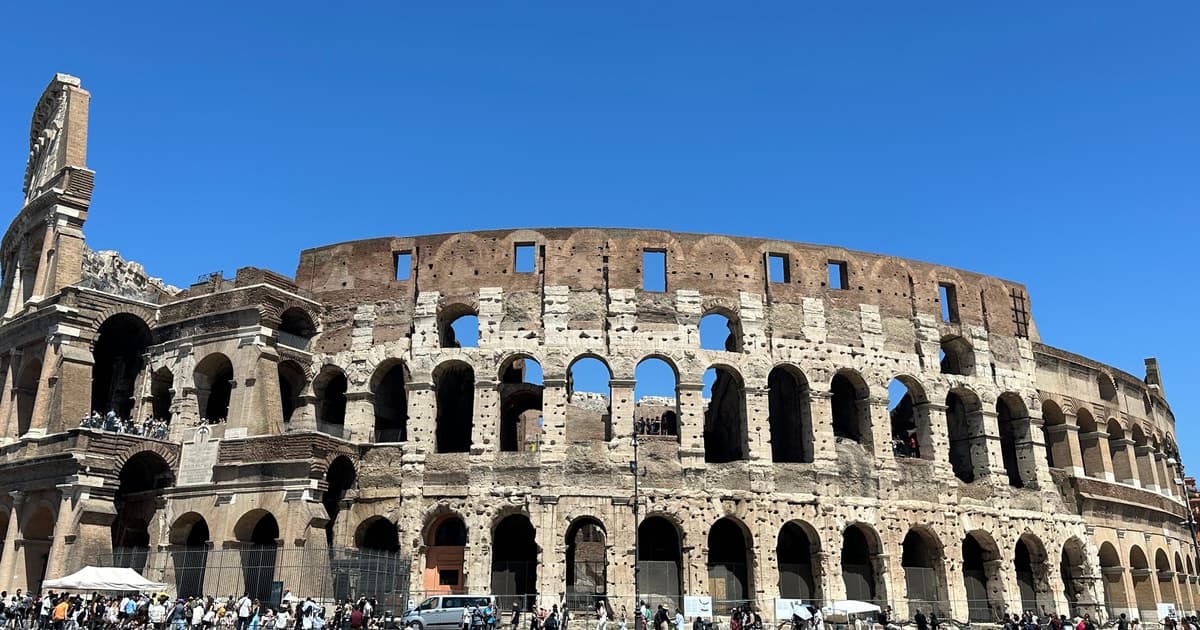 Opciones para el Foro Romano y el Coliseo con guía digital