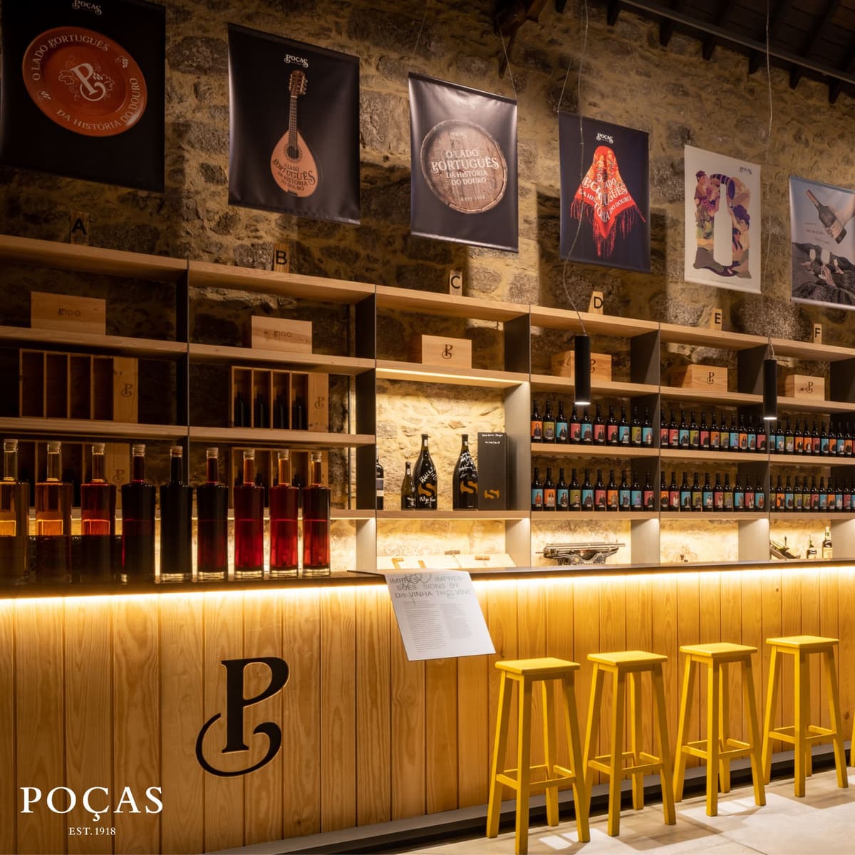 Poças: Guided Tour & Port Wine Tasting with Pastel de Nata