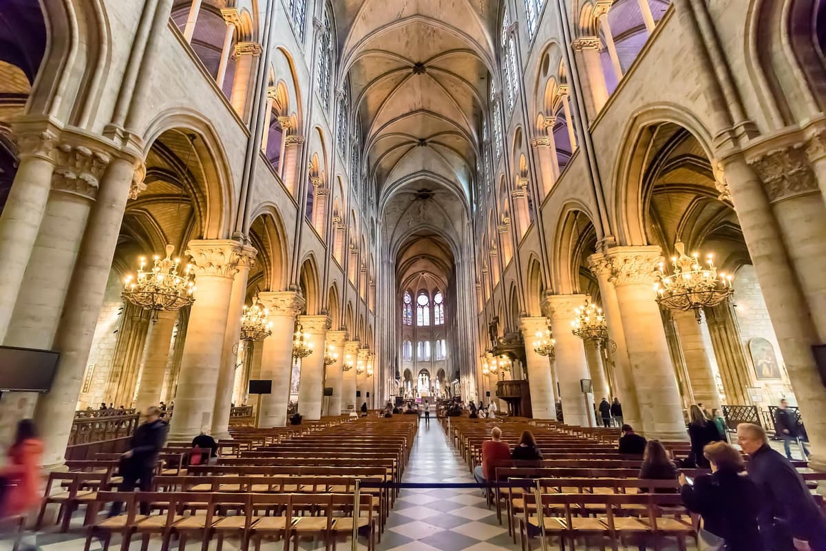 París: tour exterior de Notre Dame y entrada a la sala del Tesoro