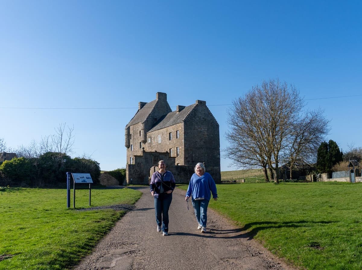 Desde Glasgow: tour de 1 día por castillos, lagos y Outlander