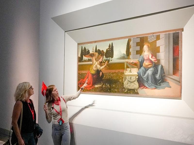 Florence: Semi-Private Accademia & Uffizi Art Tour