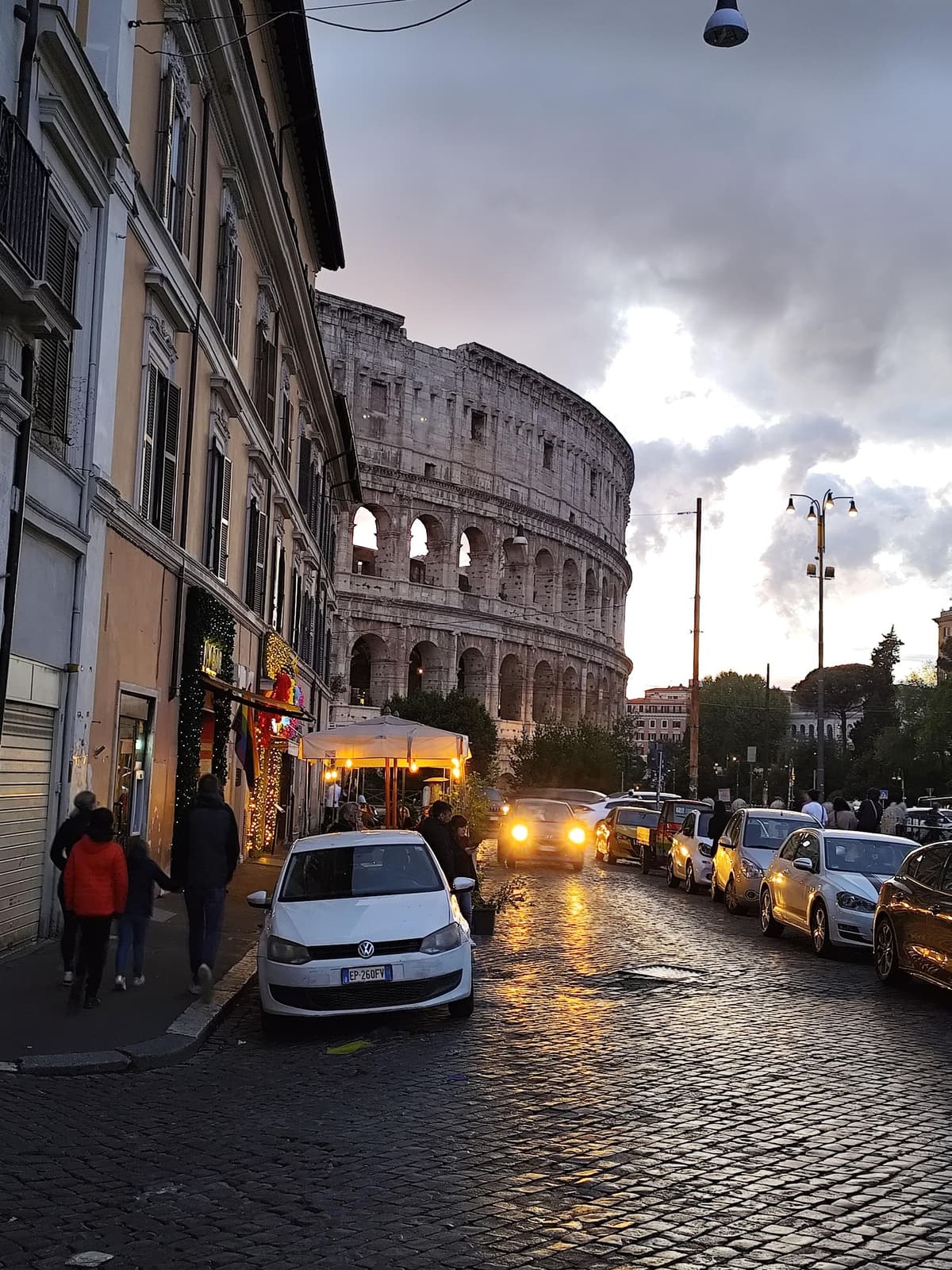 Rome: City Highlights Golf Cart Tour with a gelato tasting