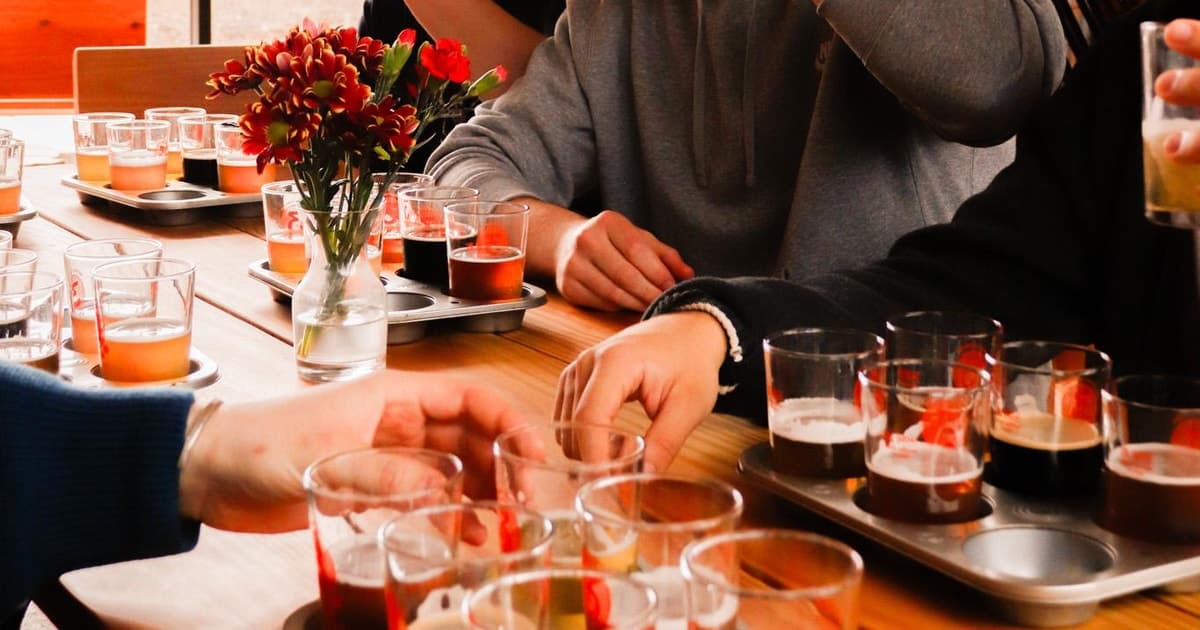 3 Locks Brewing Company: Guided tasting and brewery tour