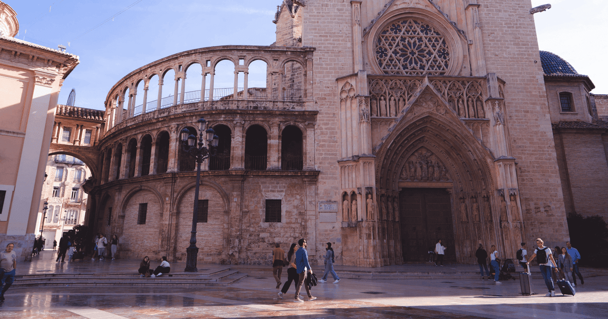 Valencia: tour a pie por joyas ocultas con guía