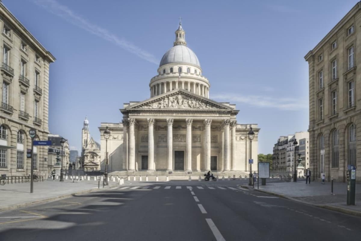 París: Panteón Visita guiada privada con entrada