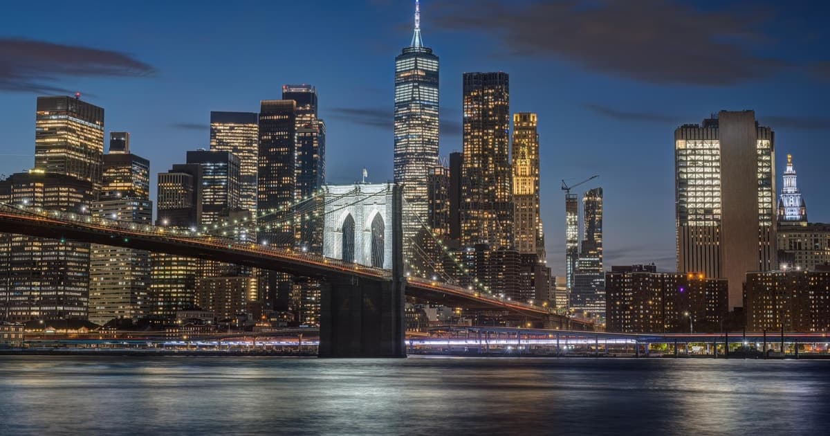 New York: Night Tour of Manhattan and Skyline Views